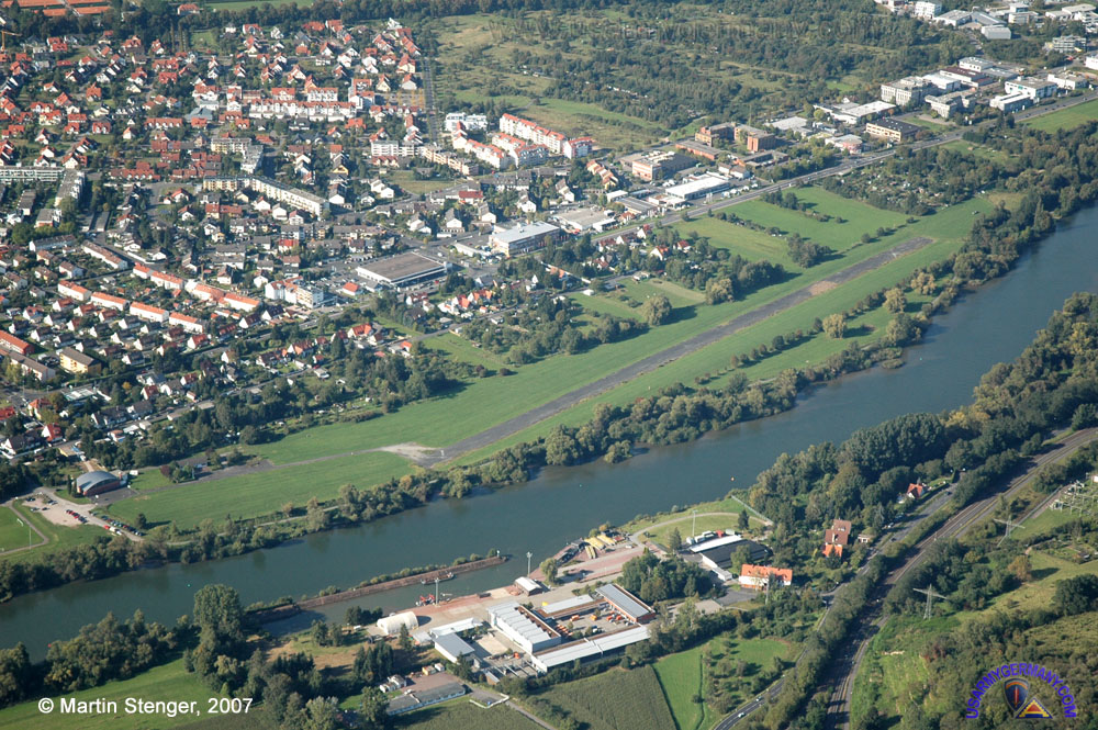 USAREUR Aerial Photos - Aschaffenburg